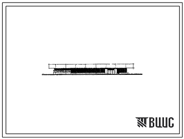 Типовой проект IX-22-1-Б Магазин «Молоко» торговой площадью 506 м2 для строительства в г.Москве